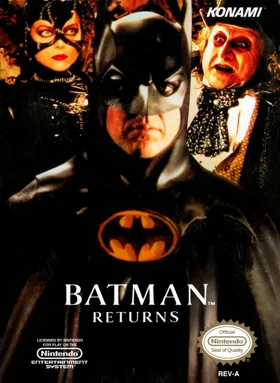 Batman Returns (USA) box cover front